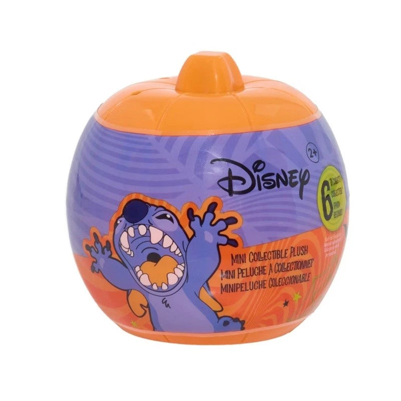 Stitch Halloween Clip-On Capsule Plush