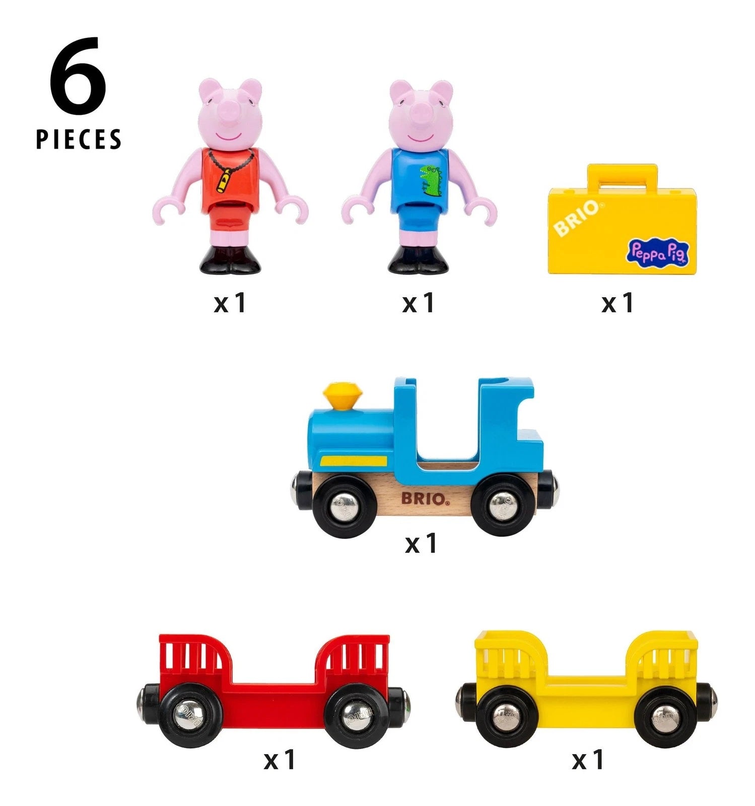 BRIO Peppa Pig Train