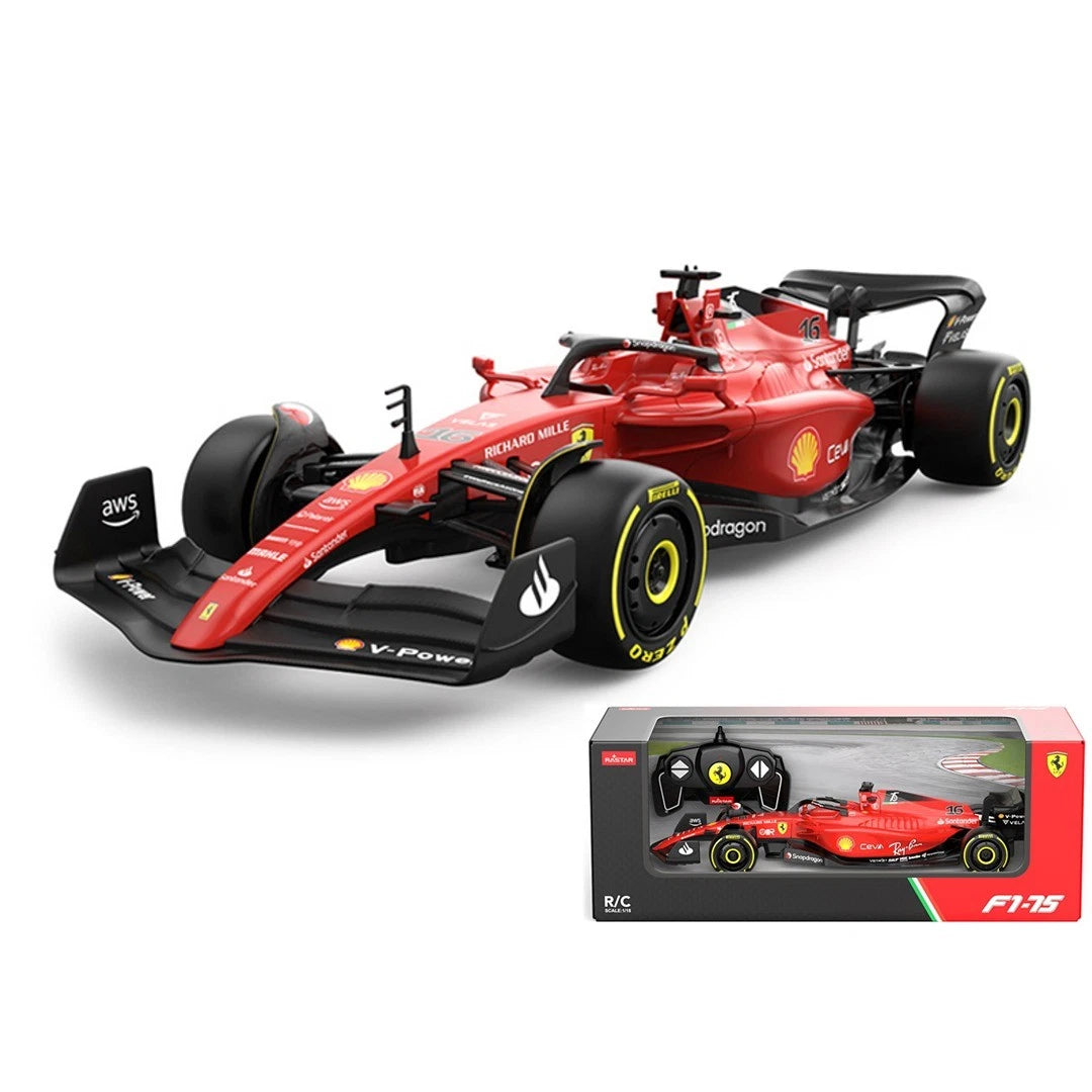 1:18Sc R/C Ferrari F1 75 Car