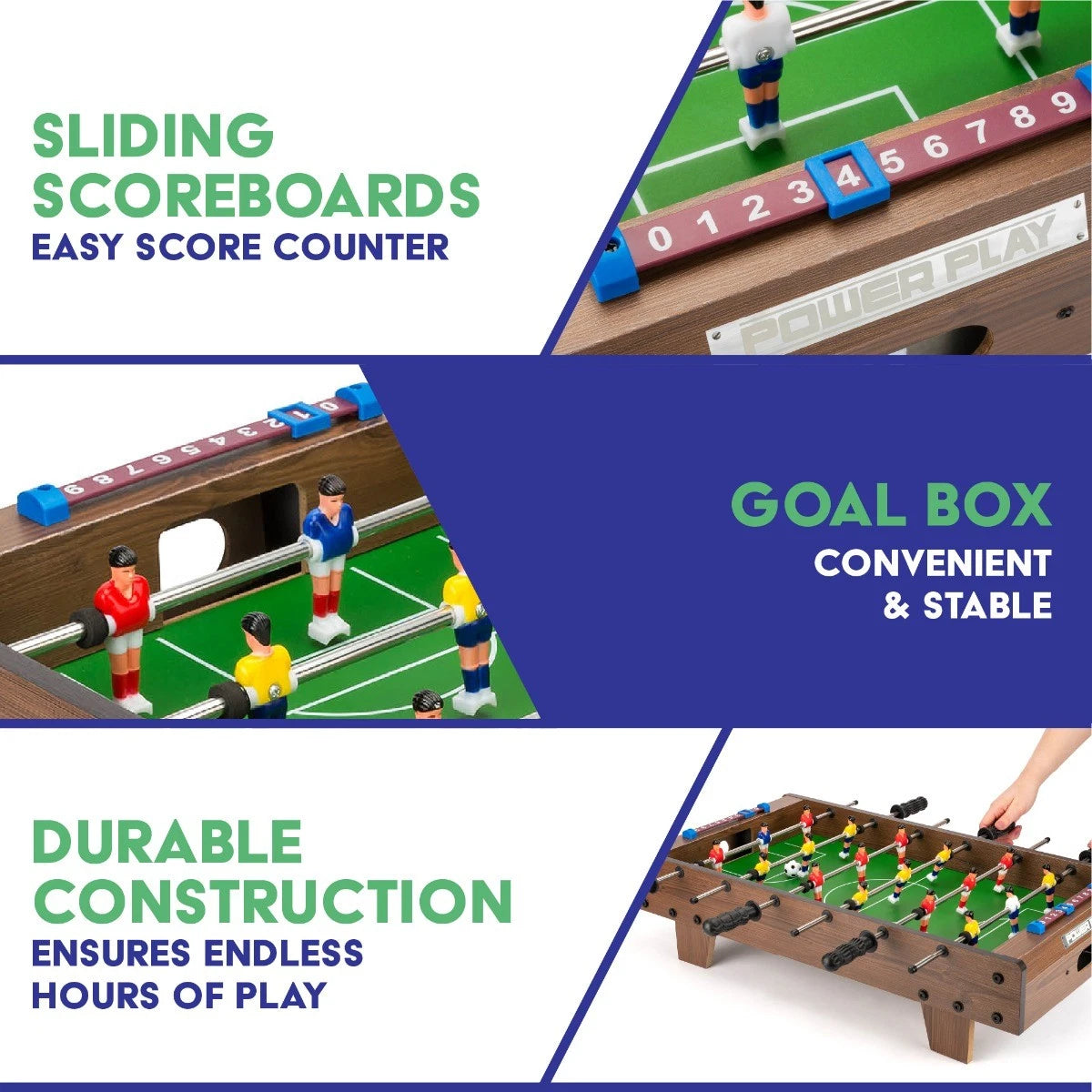 27" Table Football Game