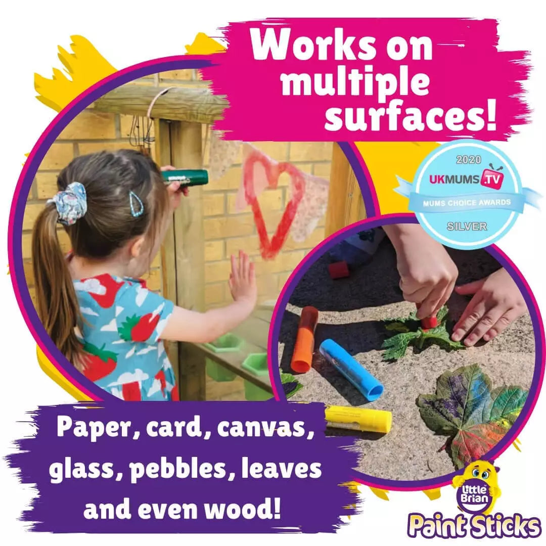 Little Brian Paint Sticks Classic Colours