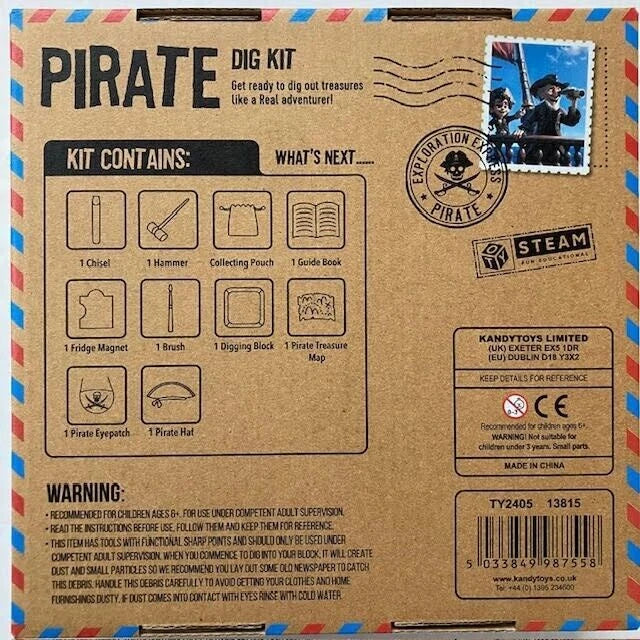 Pirate Dig Out
