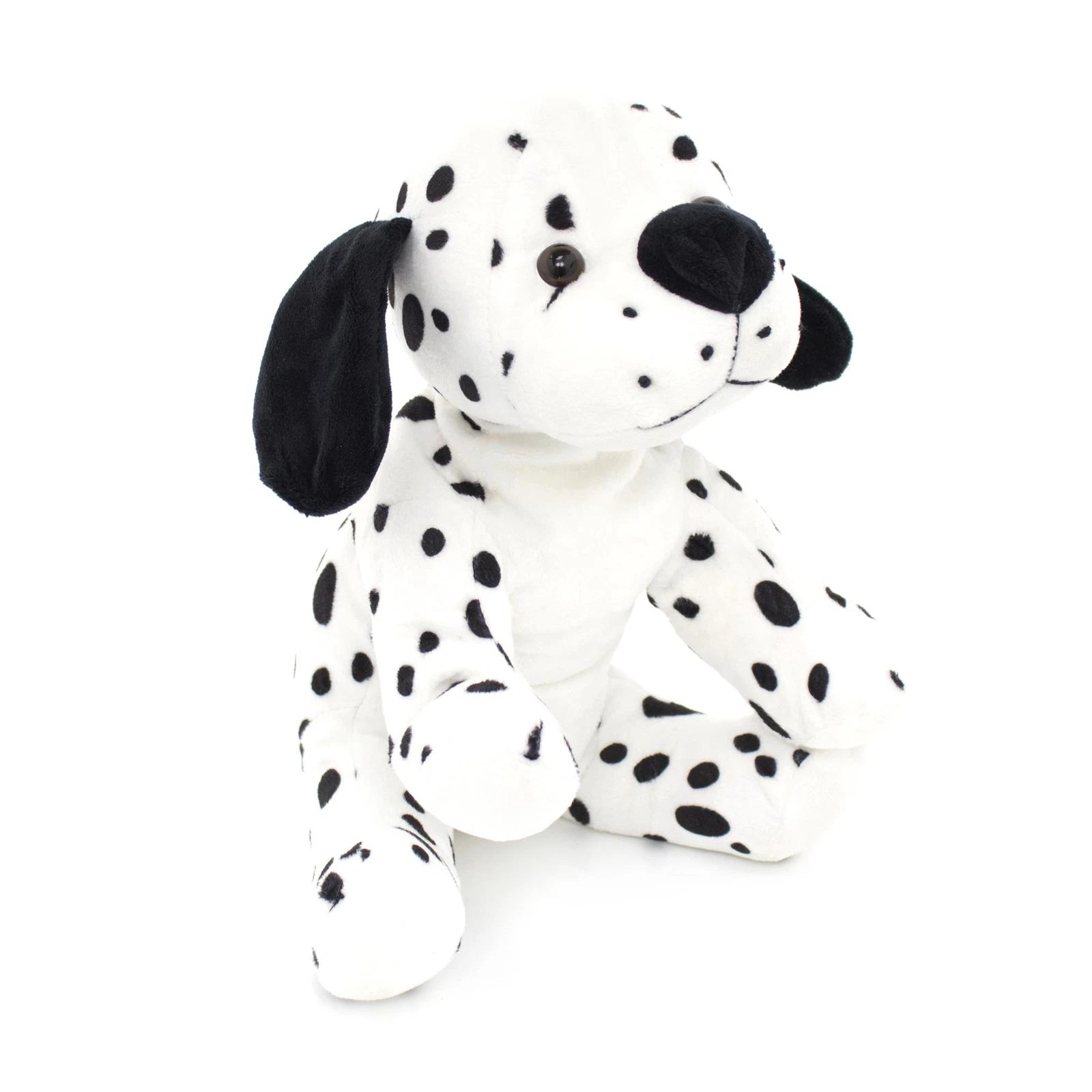 Plush Dalmation On Stiff Lead