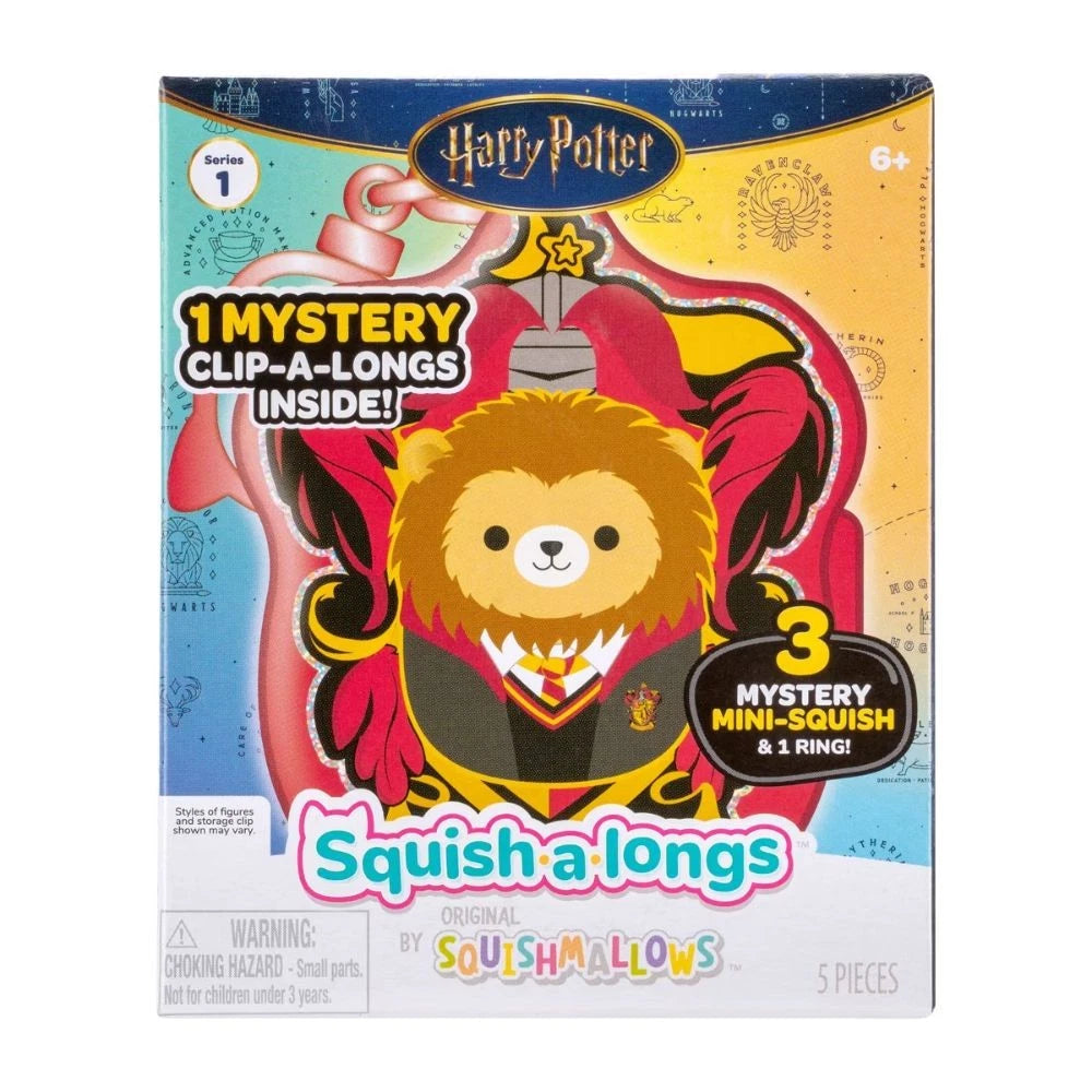 Harry Potter Squishmallow Clip-a-Long Mystery Box