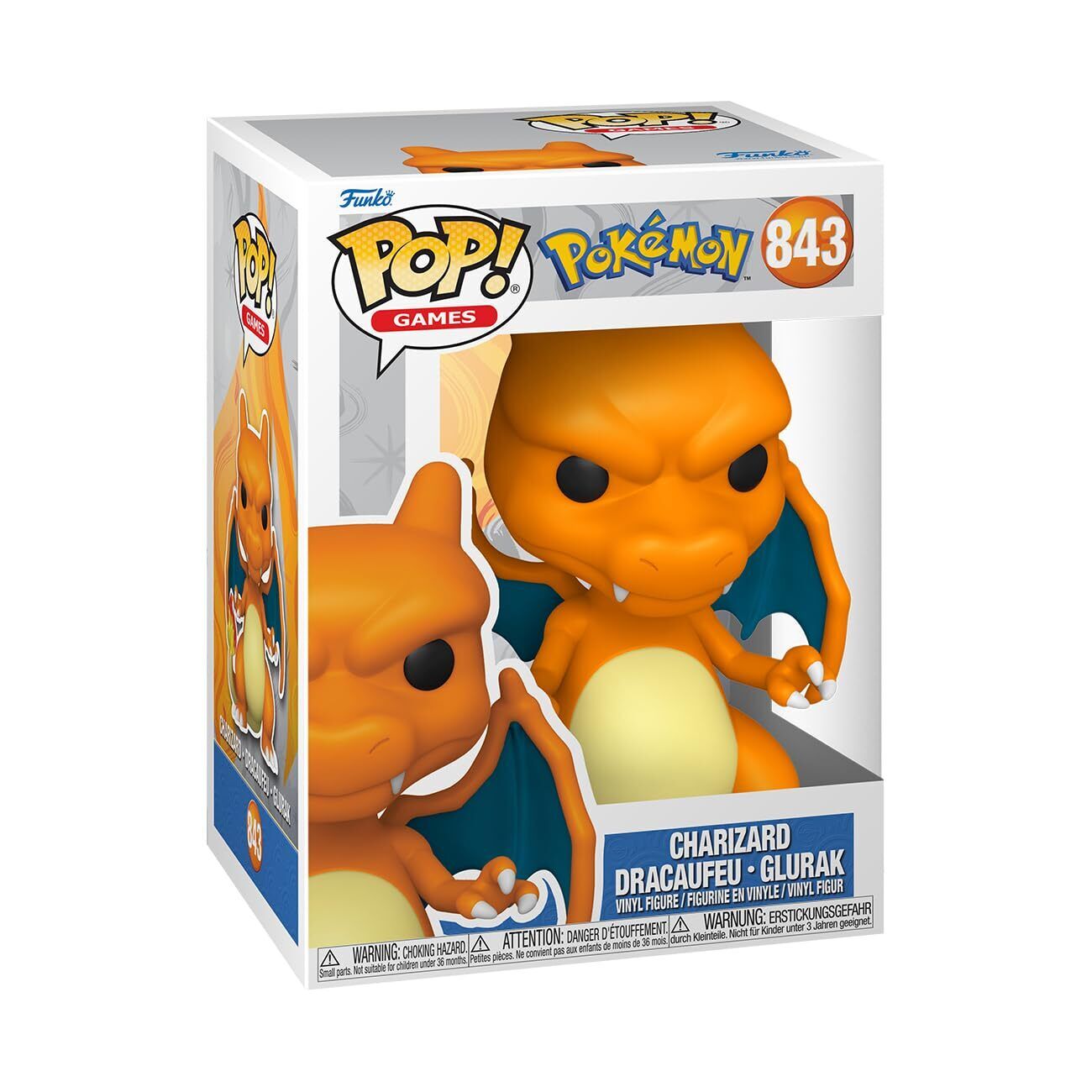 Funko POP! Games: Pokemon -  Charizard