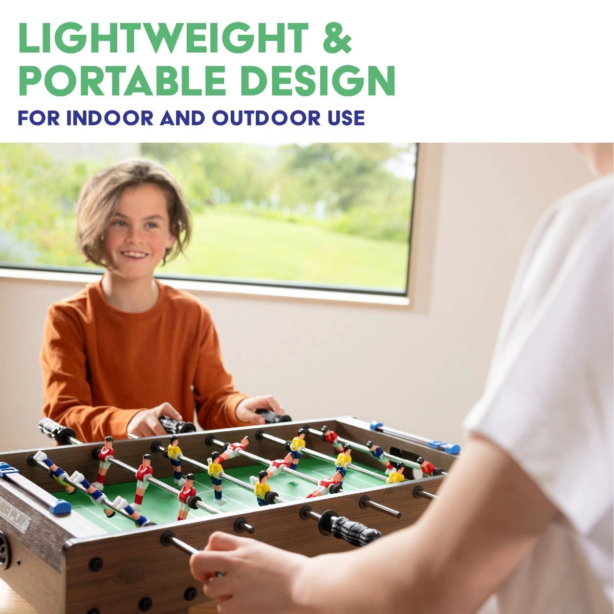 27" Table Football Game