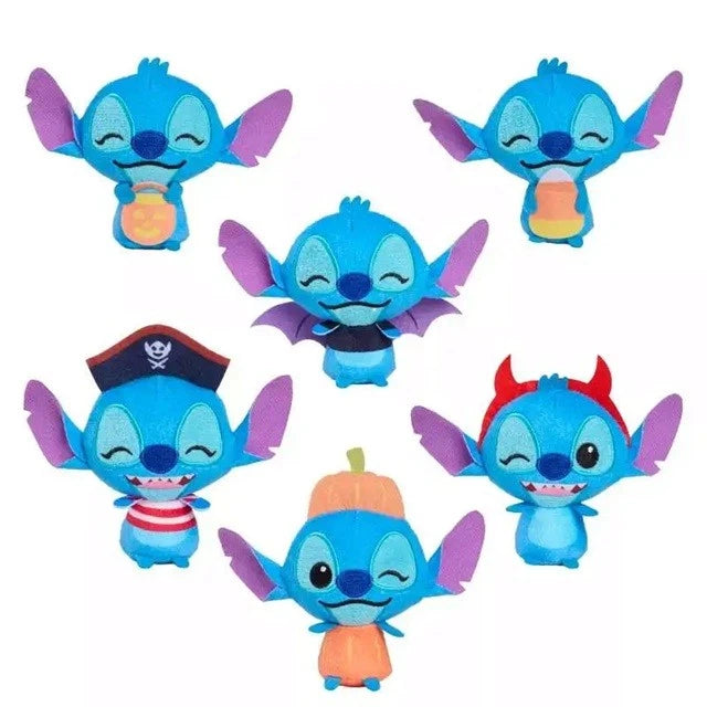 Stitch Halloween Clip-On Capsule Plush