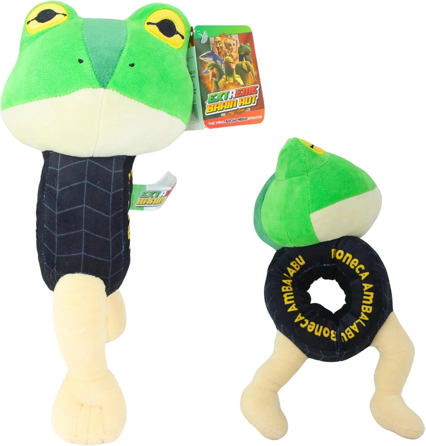 Brain Rot Extreme 20cm Plush Asst