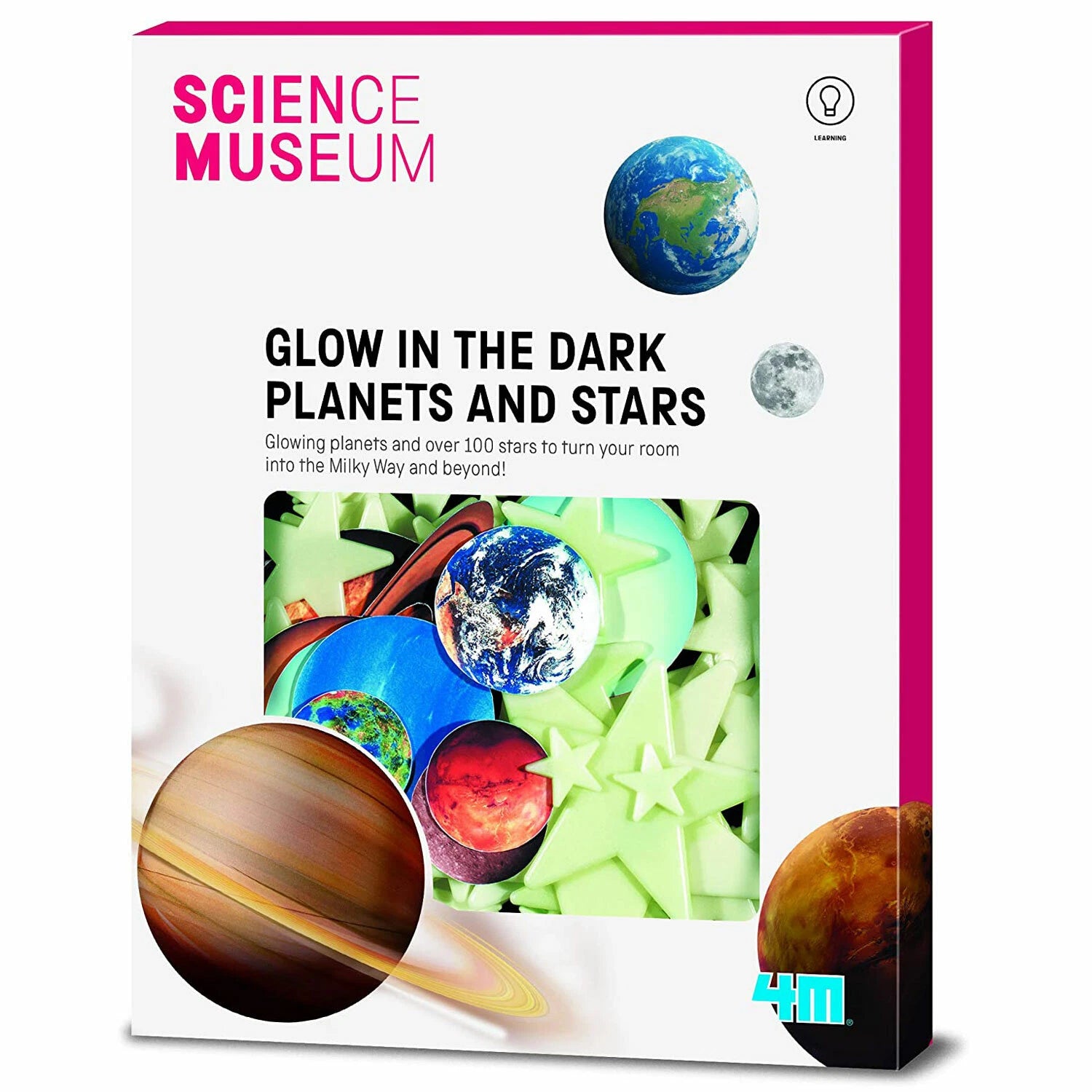 Science Museum Glow In The Dark Planets