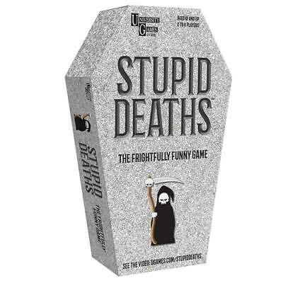 Stupid Deaths Coffin Tin