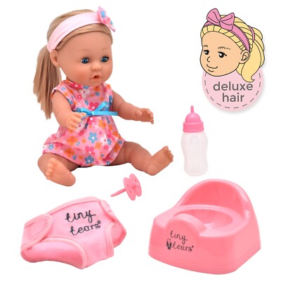 15'' Classic Tiny Tears Crying and Wetting