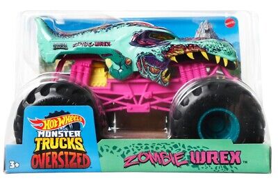 Hot Wheels Monster Trucks 1:24 Asst