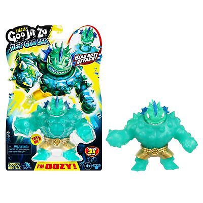 Heroes of Goo Jit Zu Deep Goo Sea Hero Pack Asst