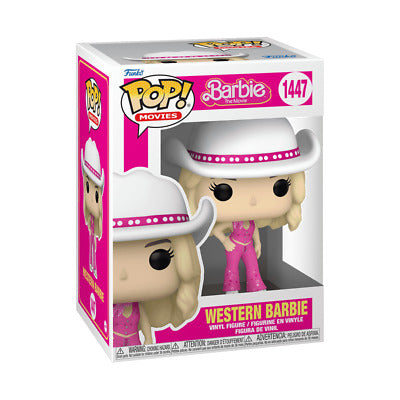 Funko POP! Movies: Barbie - Cowgirl Barbie