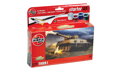 Airfix Starter Set Tiger 1