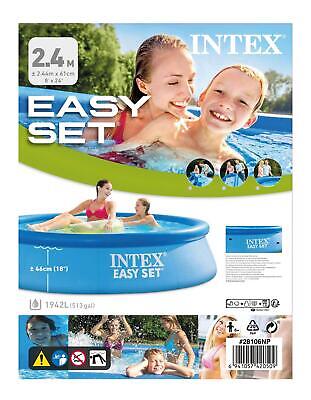 Intex Easy Set Swimming Pool 8ft