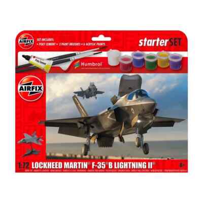Airfix Starter Set Lockheed Martin F-35B Lightning II