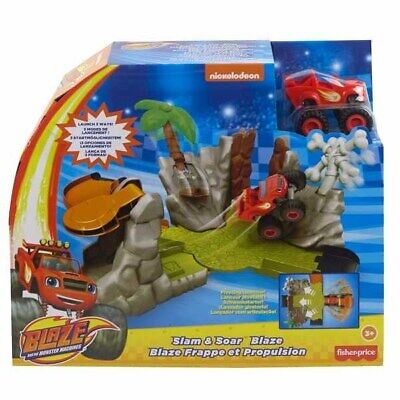 Blaze Slam Playset