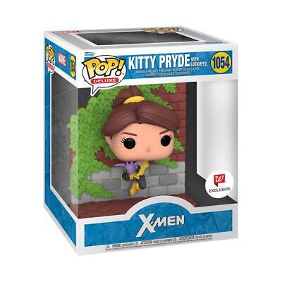 Funko POP! Deluxe: X-Men - Kitty Pryde with Lockheed
