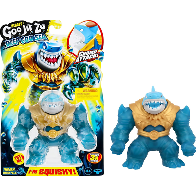 Heroes of Goo Jit Zu Deep Goo Sea Hero Pack Asst