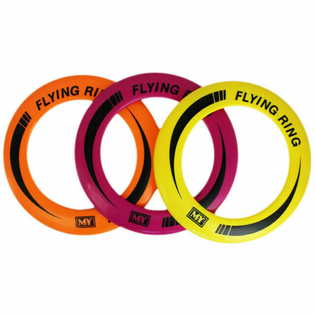 Flying Rings 4 Assorted