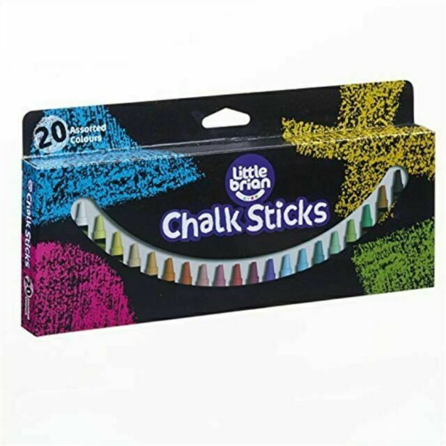 Paint Sticks Chalk 20 Pack