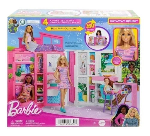 Barbie Getaway House Playset