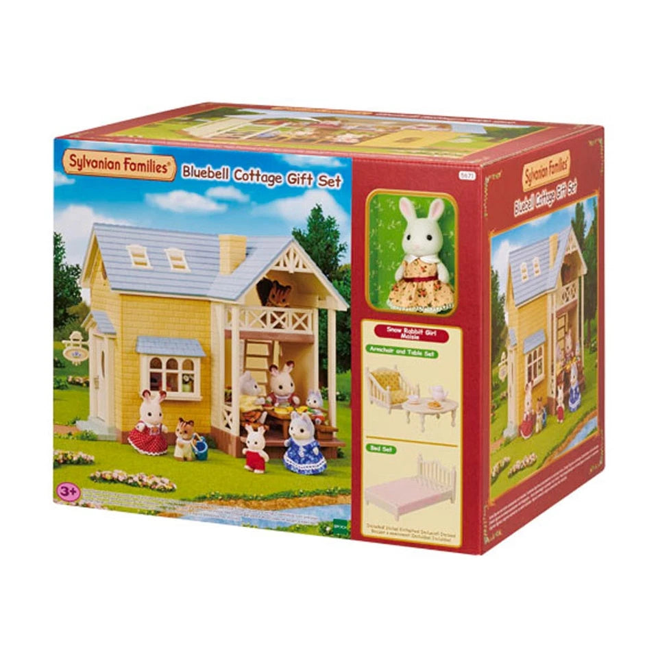 Sylvanian Families Bluebell Cottage Gift Set