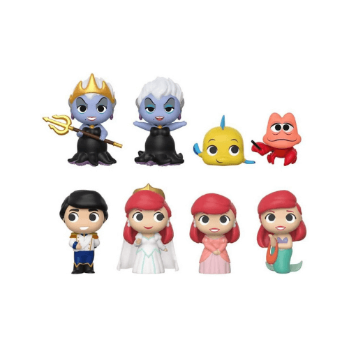Mini Pop Vinyl: Little Mermaid