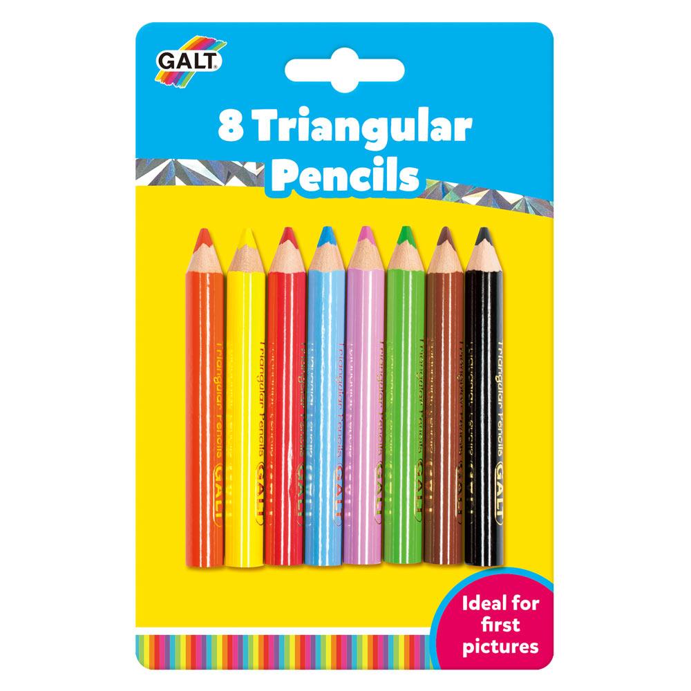 GALT 8 Triangular Pencils