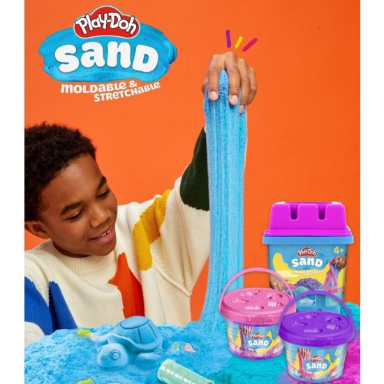 PlayDoh Sand Castle Sensory Bucket