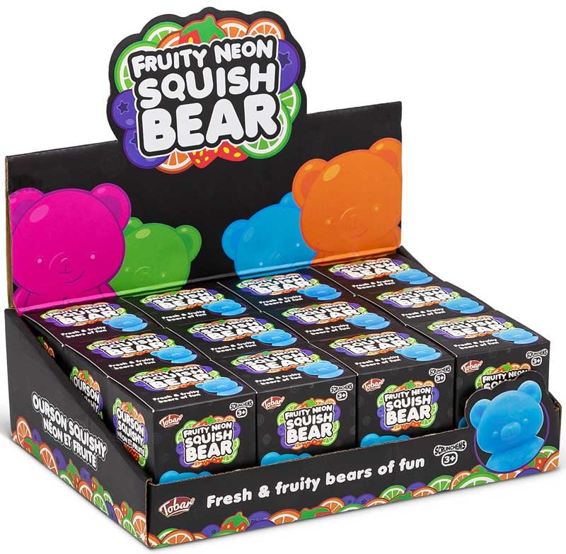 Scrunchems Fruity Squish Bear
