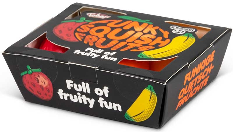 Scrunchems Funky Squish Fruits