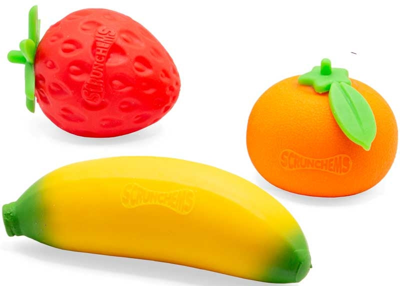 Scrunchems Funky Squish Fruits