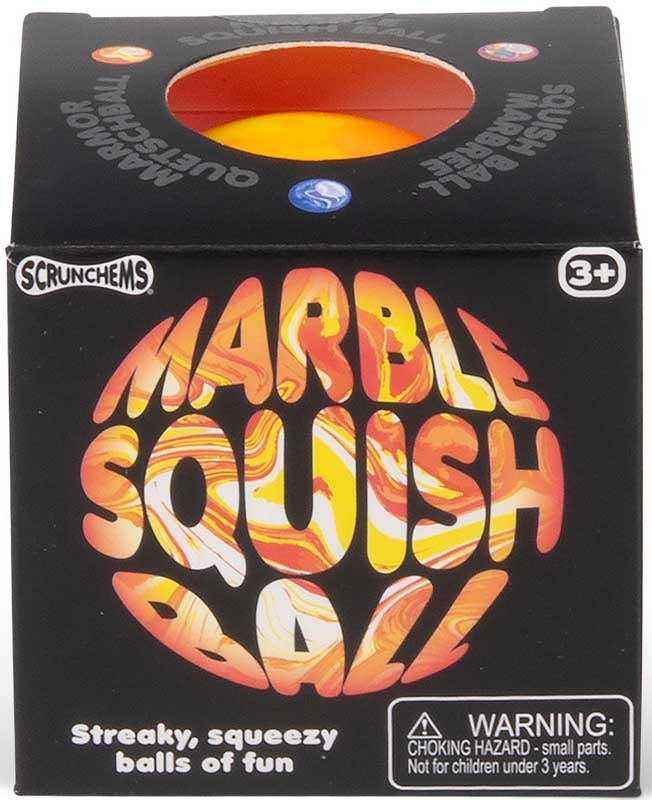Scrunchems Marble Squish Ball Asst