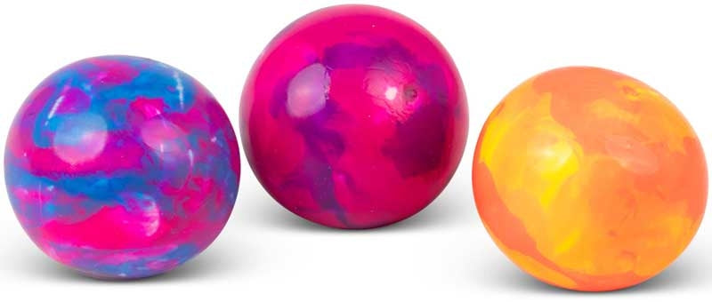 Scrunchems Marble Squish Ball Asst