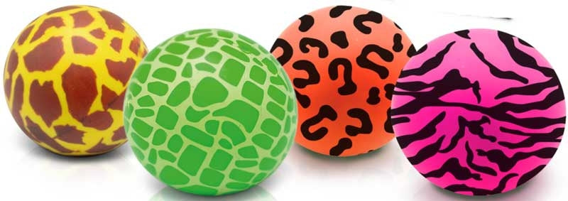 Scrunchems Neon Safari Squish Ball Asst