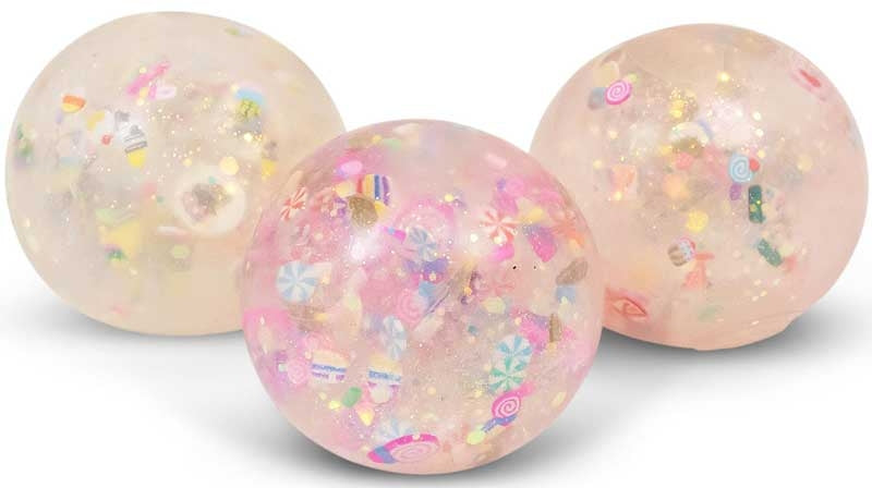 Scrunchems Party Diddy Squish Balls 3Pk