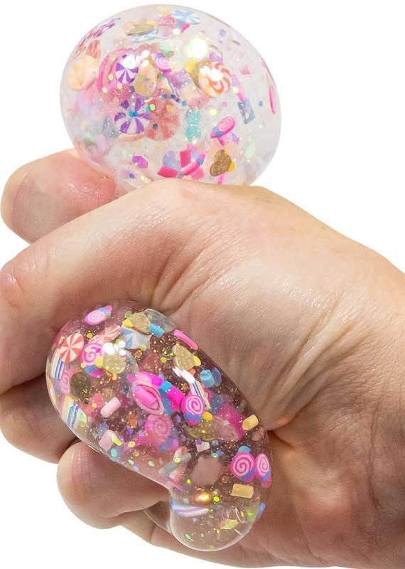 Scrunchems Party Diddy Squish Balls 3Pk