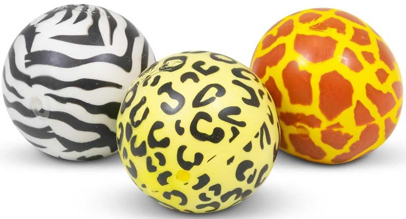 Scrunchems Safari Diddy Squish Balls 3Pk