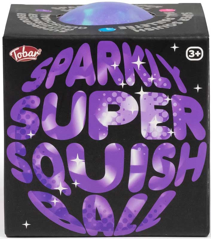 Scrunchems Sparkly Super Squish Ball Asst