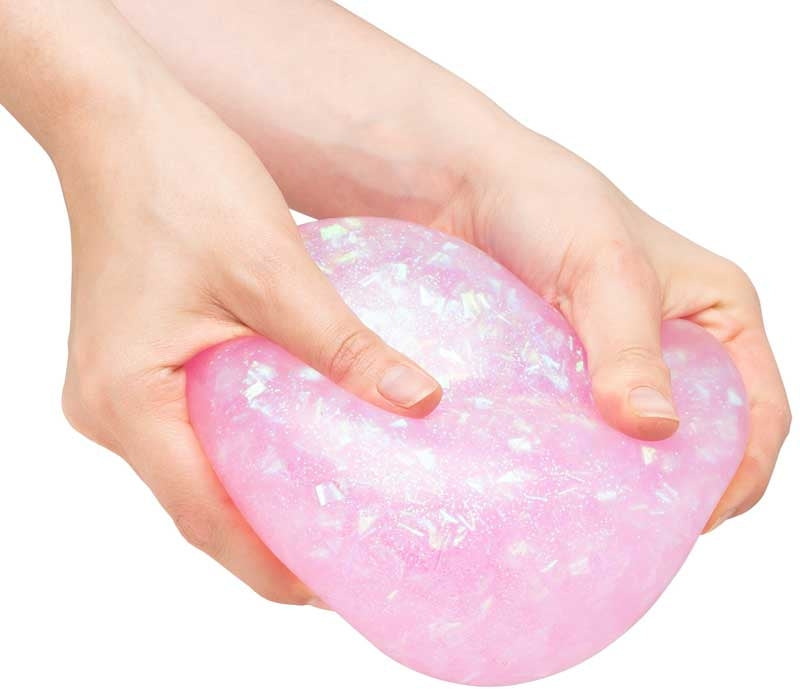 Scrunchems Sparkly Super Squish Ball Asst