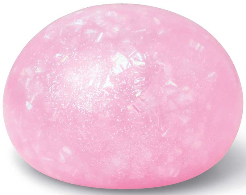 Scrunchems Sparkly Super Squish Ball Asst