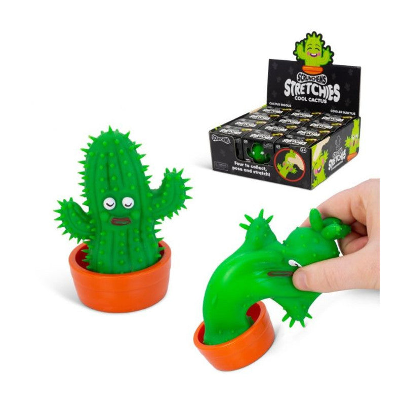 Scrunchems Stretchies Cool Cactus