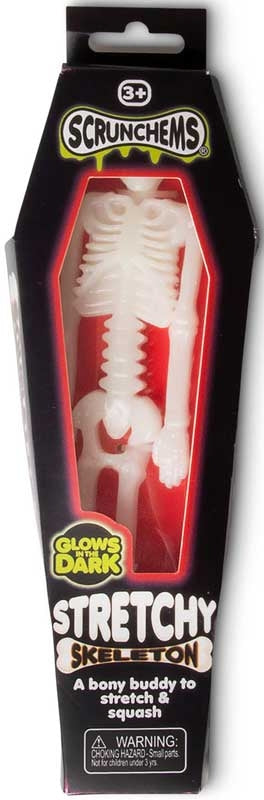 Scrunchems Stretchy Squishy Skeleton Asst