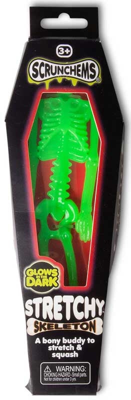 Scrunchems Stretchy Squishy Skeleton Asst