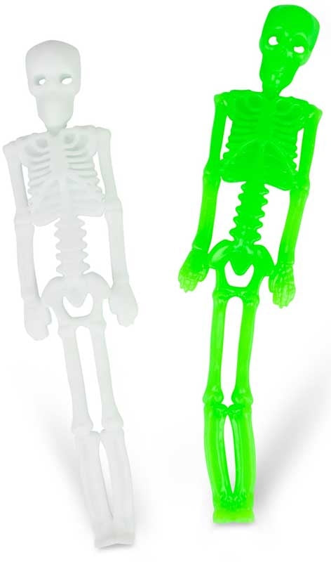 Scrunchems Stretchy Squishy Skeleton Asst