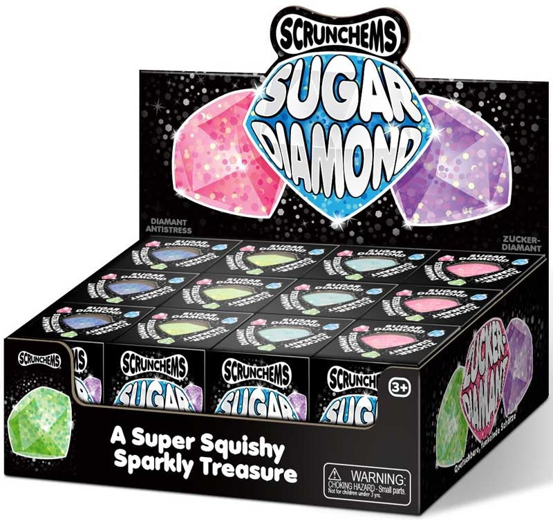 Scrunchems Sugar Diamond Asst