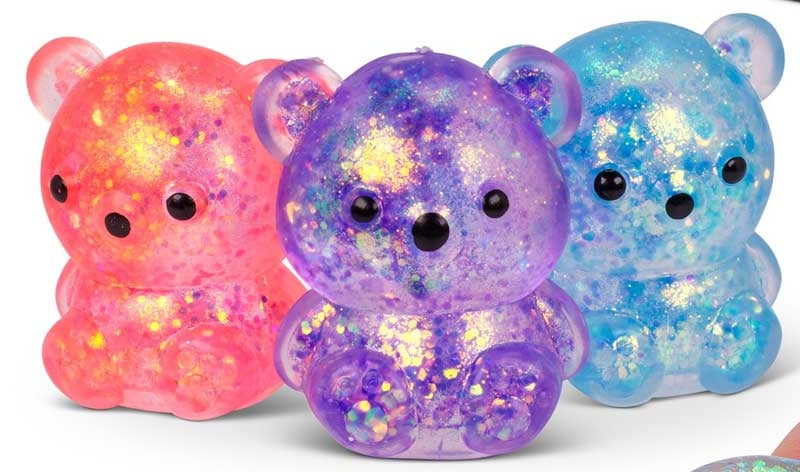 Scrunchems Sugar Diddy Bears - 3 Pack