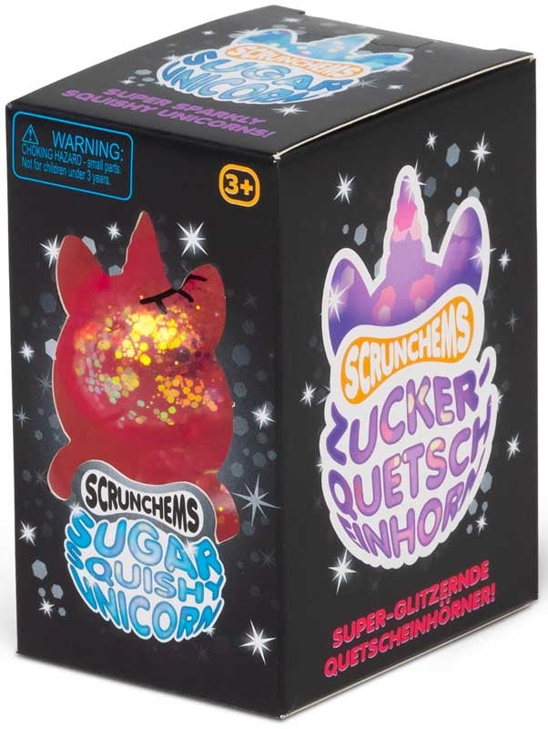 Scrunchems Sugar Unicorn Squishy Fidget Toy